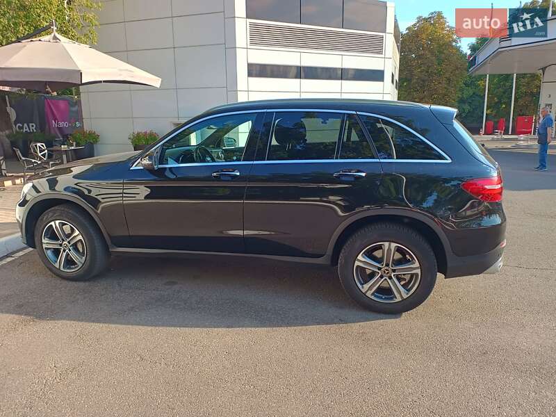 Позашляховик / Кросовер Mercedes-Benz GLC-Class 2018 в Черкасах