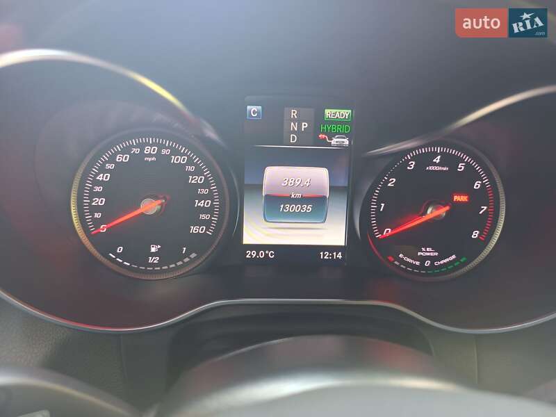 Позашляховик / Кросовер Mercedes-Benz GLC-Class 2018 в Черкасах