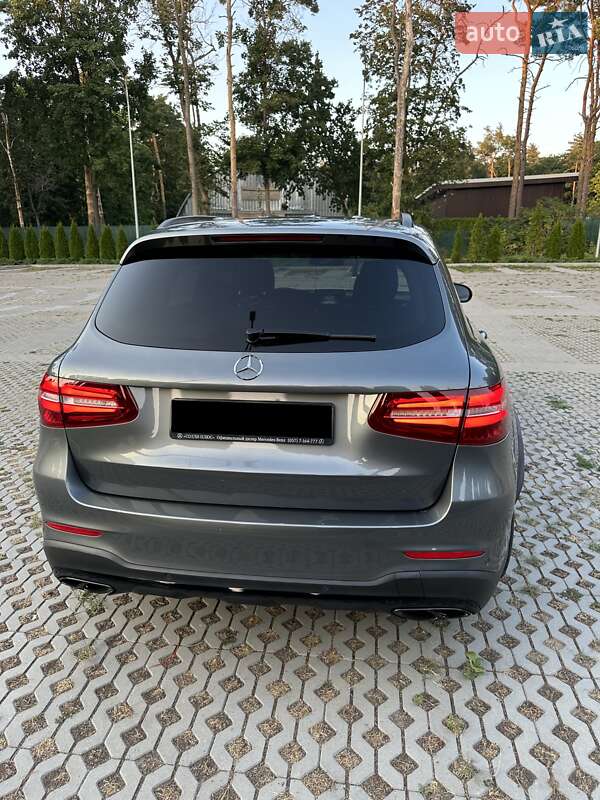 Внедорожник / Кроссовер Mercedes-Benz GLC-Class 2017 в Киеве