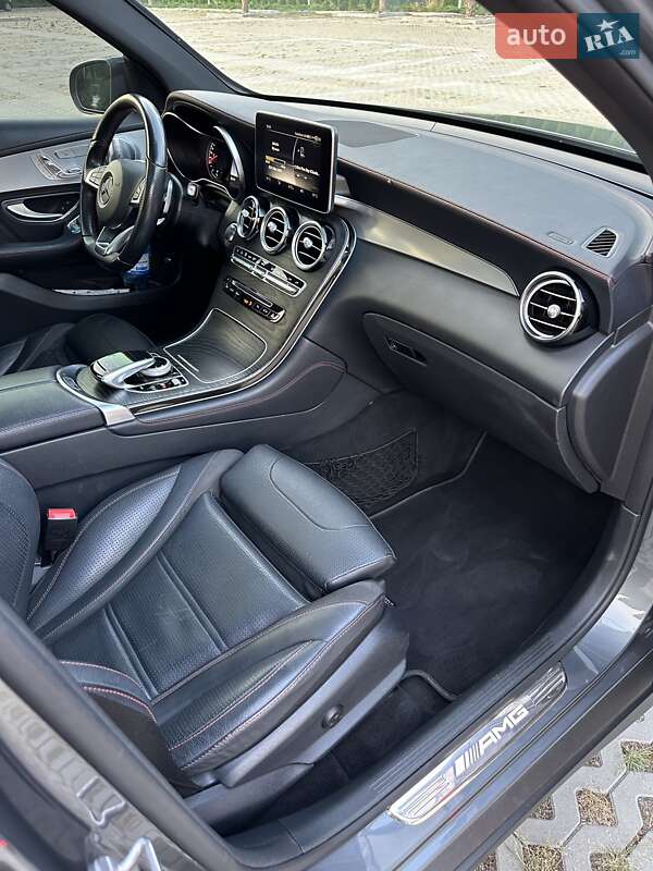 Внедорожник / Кроссовер Mercedes-Benz GLC-Class 2017 в Киеве