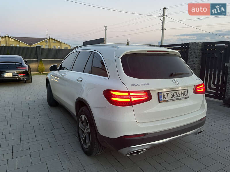 Внедорожник / Кроссовер Mercedes-Benz GLC-Class 2016 в Коломые