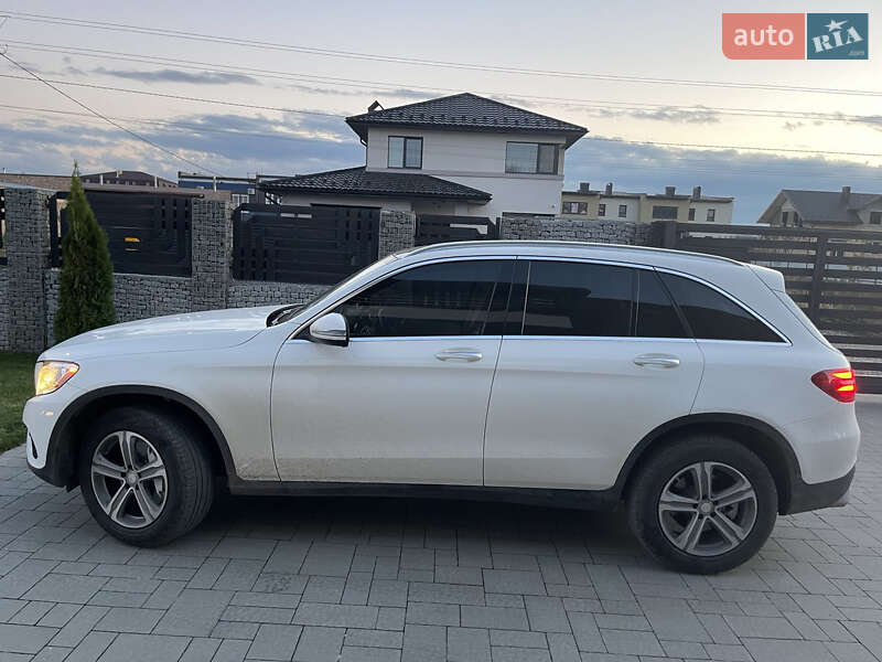 Внедорожник / Кроссовер Mercedes-Benz GLC-Class 2016 в Коломые