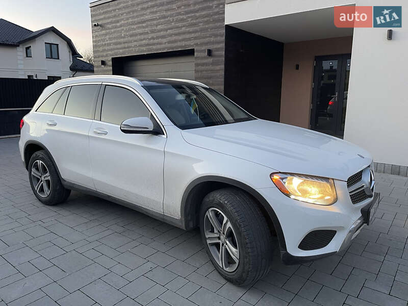Внедорожник / Кроссовер Mercedes-Benz GLC-Class 2016 в Коломые