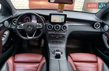 Позашляховик / Кросовер Mercedes-Benz GLC-Class 2017 в 