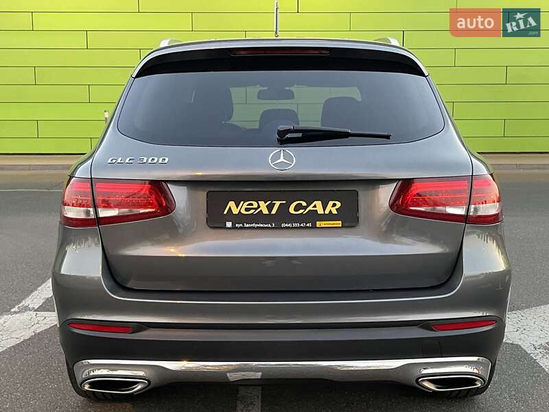 Позашляховик / Кросовер Mercedes-Benz GLC-Class 2016 в Києві