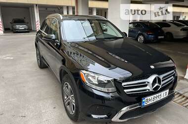 Позашляховик / Кросовер Mercedes-Benz GLC-Class 2016 в Одесі