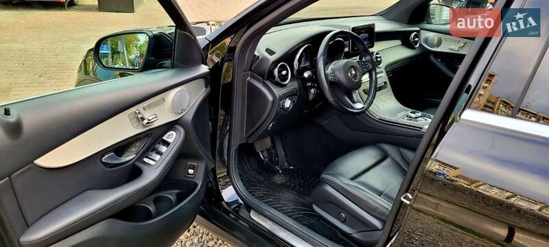 Внедорожник / Кроссовер Mercedes-Benz GLC-Class 2019 в Ивано-Франковске фото 7 Внедорожник / Кроссовер Mercedes-Benz GLC-Class 2019 в Ивано-Франковске