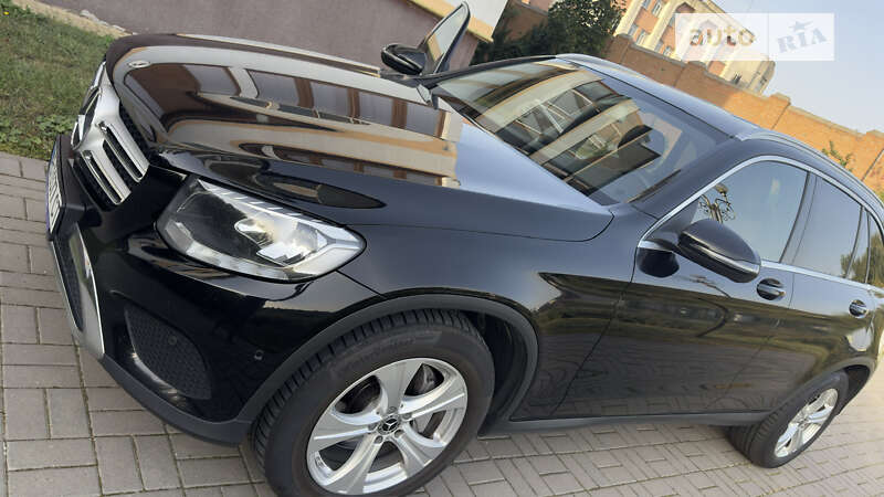 Внедорожник / Кроссовер Mercedes-Benz GLC-Class 2017 в Виннице