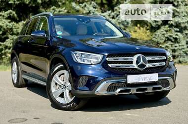 Позашляховик / Кросовер Mercedes-Benz GLC-Class 2021 в Києві