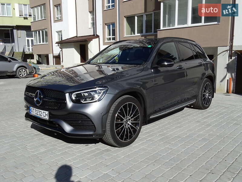 Позашляховик / Кросовер Mercedes-Benz GLC-Class 2020 в Івано-Франківську