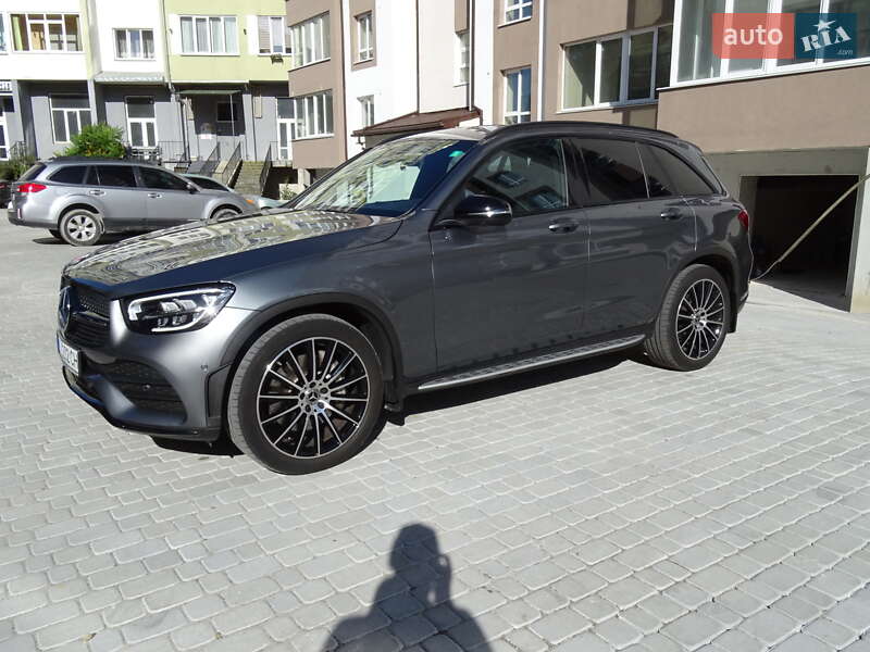 Позашляховик / Кросовер Mercedes-Benz GLC-Class 2020 в Івано-Франківську