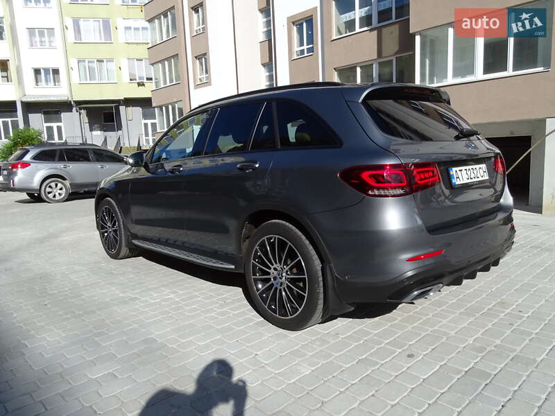 Позашляховик / Кросовер Mercedes-Benz GLC-Class 2020 в Івано-Франківську