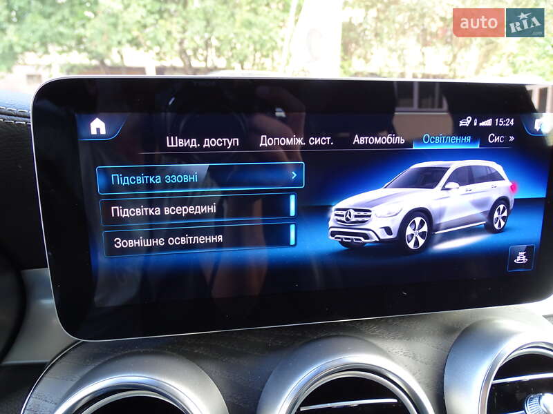 Позашляховик / Кросовер Mercedes-Benz GLC-Class 2020 в Івано-Франківську