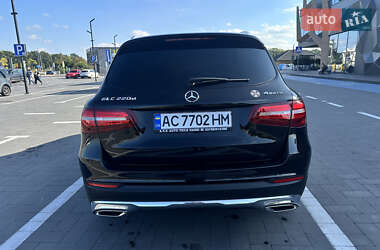 Внедорожник / Кроссовер Mercedes-Benz GLC-Class 2017 в Луцке