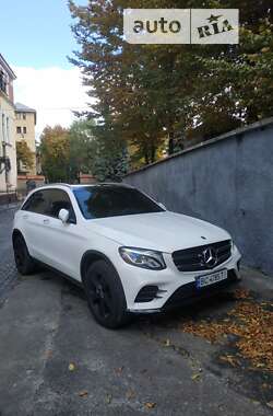 Позашляховик / Кросовер Mercedes-Benz GLC-Class 2017 в Львові