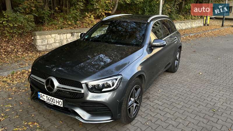 Внедорожник / Кроссовер Mercedes-Benz GLC-Class 2019 в Львове
