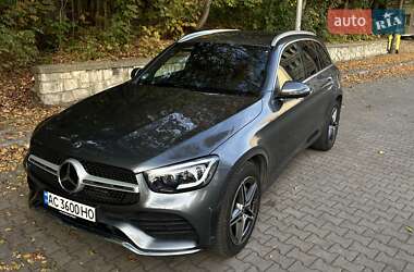Внедорожник / Кроссовер Mercedes-Benz GLC-Class 2019 в 