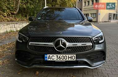 Внедорожник / Кроссовер Mercedes-Benz GLC-Class 2019 в 