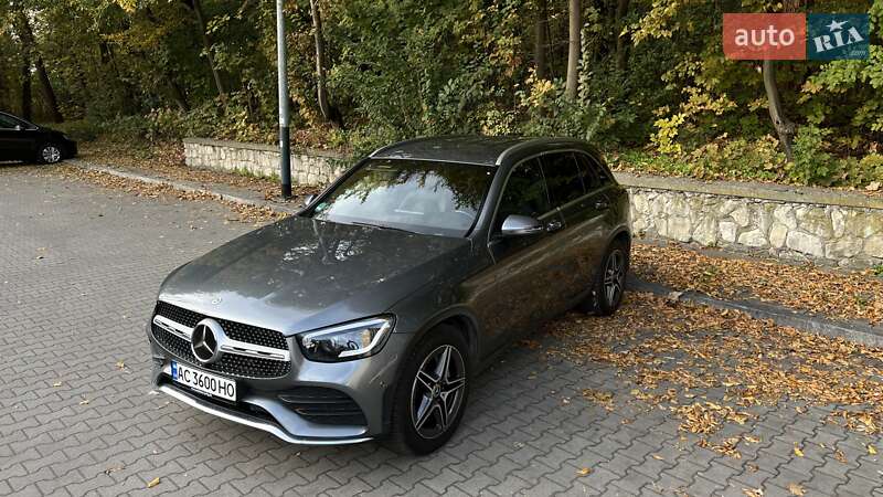 Внедорожник / Кроссовер Mercedes-Benz GLC-Class 2019 в Львове