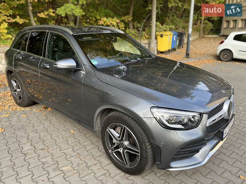 Внедорожник / Кроссовер Mercedes-Benz GLC-Class 2019 в Львове