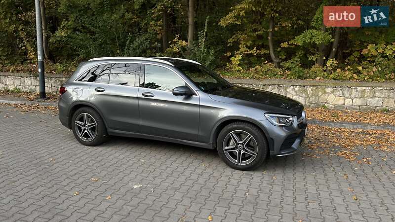 Внедорожник / Кроссовер Mercedes-Benz GLC-Class 2019 в Львове