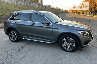 Позашляховик / Кросовер Mercedes-Benz GLC-Class 2015 в Дніпрі