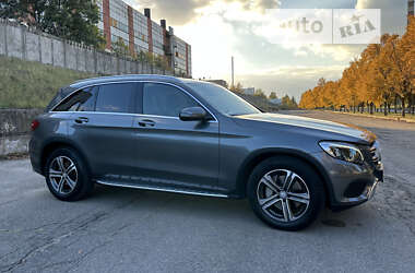 Позашляховик / Кросовер Mercedes-Benz GLC-Class 2015 в Дніпрі