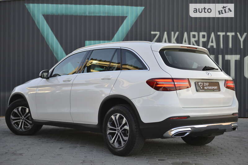 Внедорожник / Кроссовер Mercedes-Benz GLC-Class 2017 в Мукачево фото 7 Внедорожник / Кроссовер Mercedes-Benz GLC-Class 2017 в Мукачево