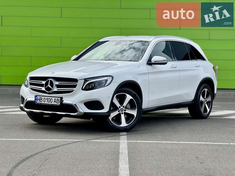 Внедорожник / Кроссовер Mercedes-Benz GLC-Class 2017 в Киеве