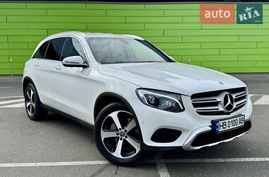 Внедорожник / Кроссовер Mercedes-Benz GLC-Class 2017 в Киеве