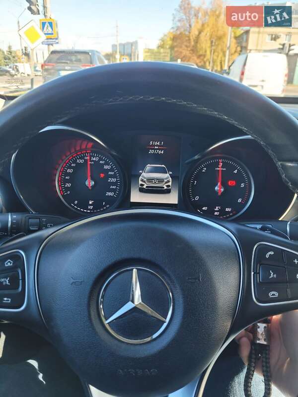 Внедорожник / Кроссовер Mercedes-Benz GLC-Class 2017 в Днепре