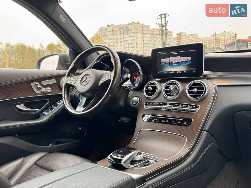 Позашляховик / Кросовер Mercedes-Benz GLC-Class 2017 в Києві