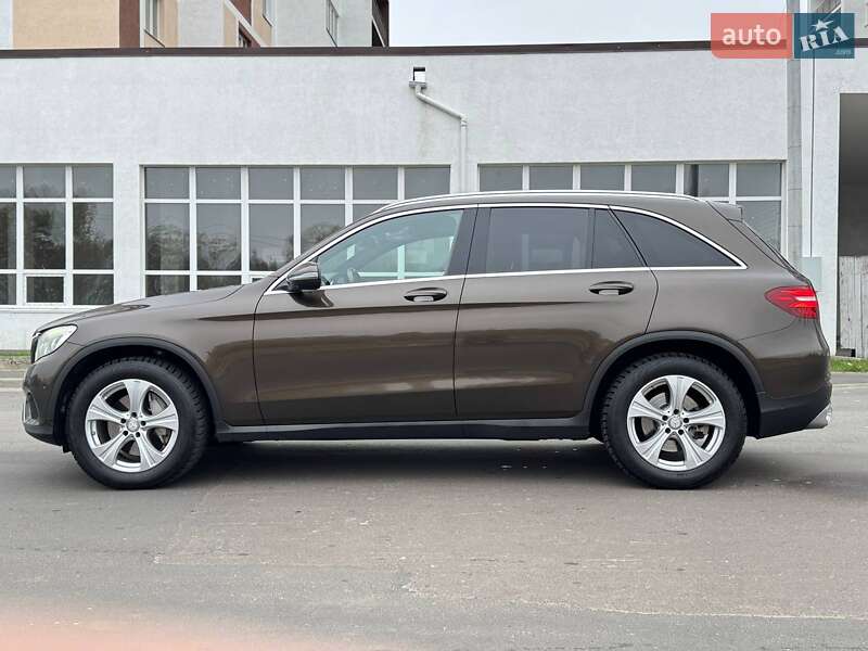 Позашляховик / Кросовер Mercedes-Benz GLC-Class 2017 в Києві