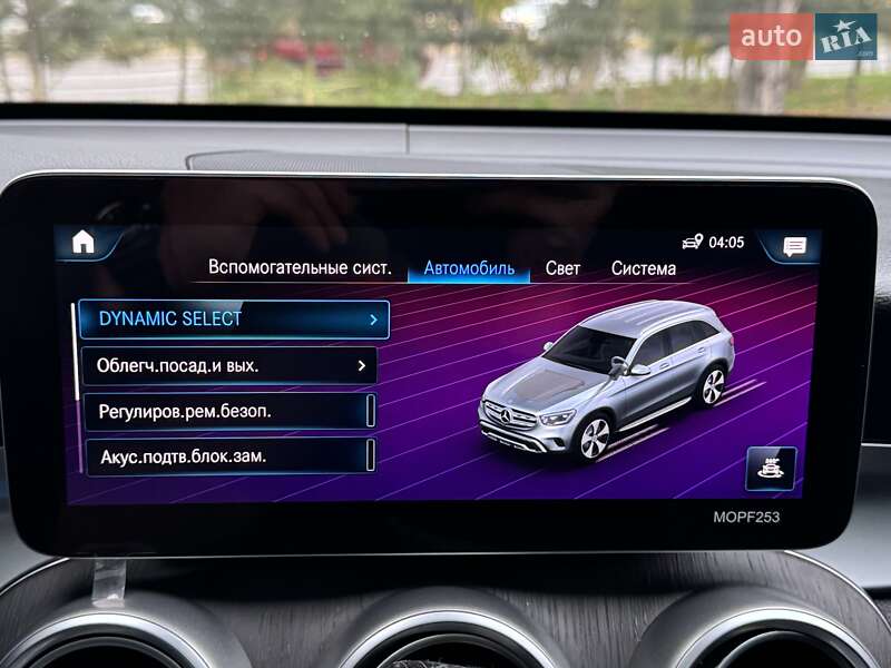 Внедорожник / Кроссовер Mercedes-Benz GLC-Class 2019 в Одессе