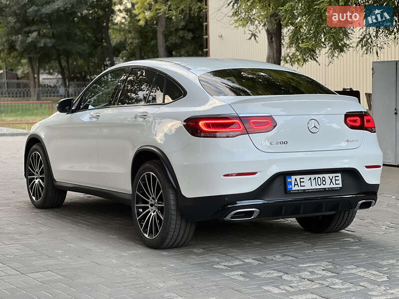 Позашляховик / Кросовер Mercedes-Benz GLC-Class 2023 в Дніпрі