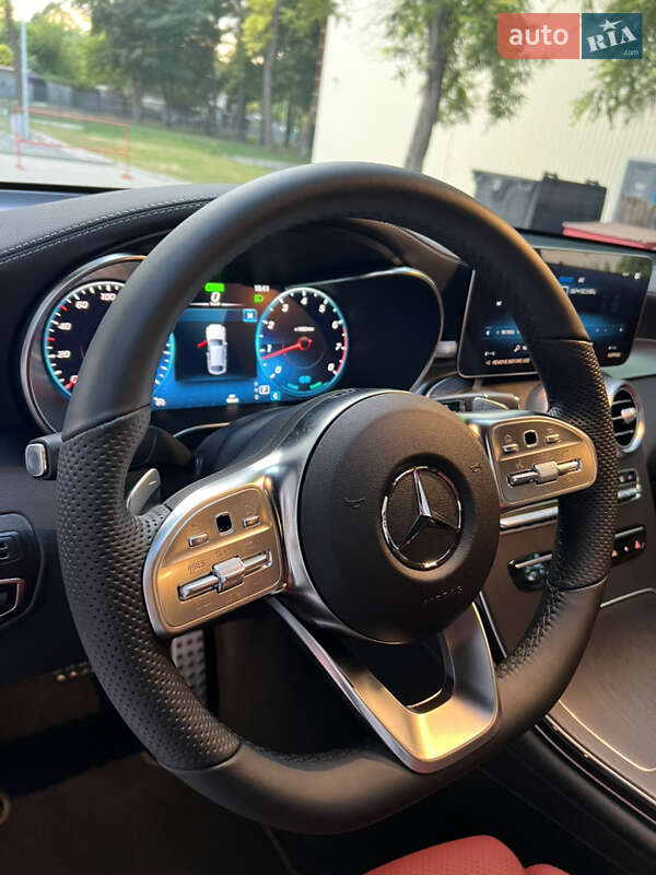 Позашляховик / Кросовер Mercedes-Benz GLC-Class 2023 в Дніпрі