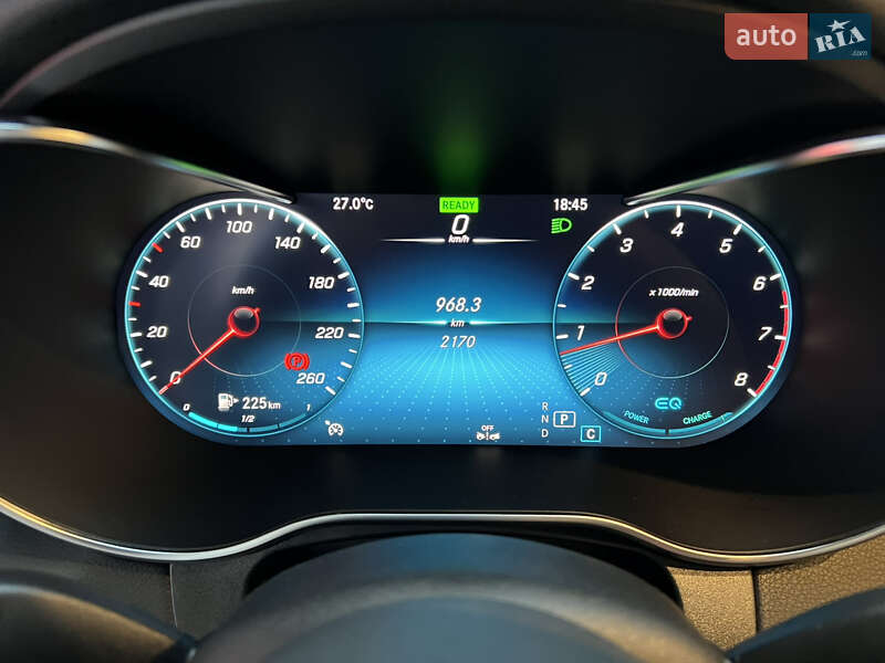 Позашляховик / Кросовер Mercedes-Benz GLC-Class 2023 в Дніпрі