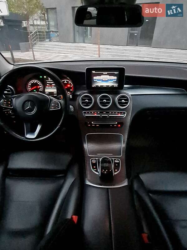 Внедорожник / Кроссовер Mercedes-Benz GLC-Class 2015 в Запорожье