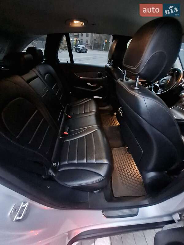 Внедорожник / Кроссовер Mercedes-Benz GLC-Class 2015 в Запорожье