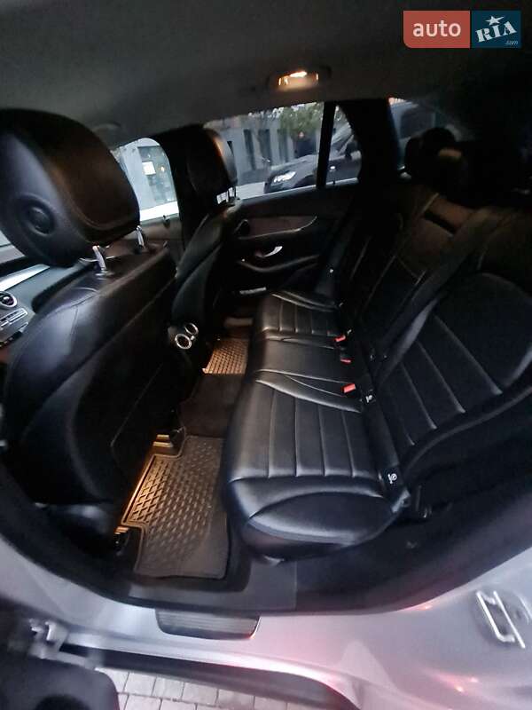 Внедорожник / Кроссовер Mercedes-Benz GLC-Class 2015 в Запорожье