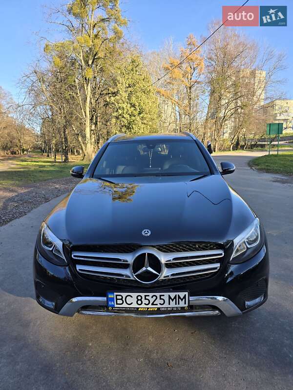Внедорожник / Кроссовер Mercedes-Benz GLC-Class 2018 в Львове