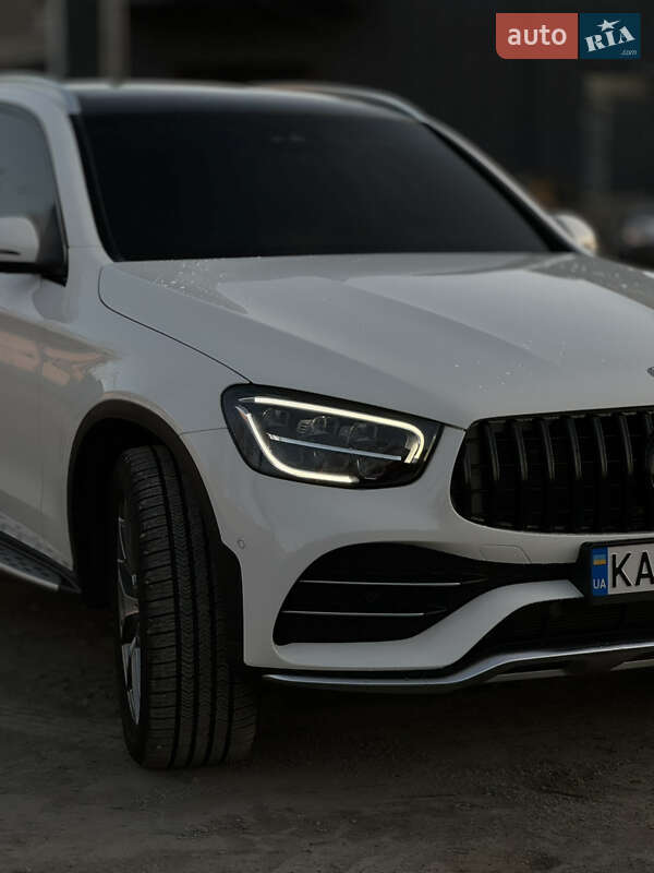 Внедорожник / Кроссовер Mercedes-Benz GLC-Class 2022 в Киеве
