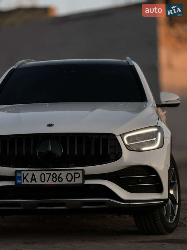 Внедорожник / Кроссовер Mercedes-Benz GLC-Class 2022 в Киеве
