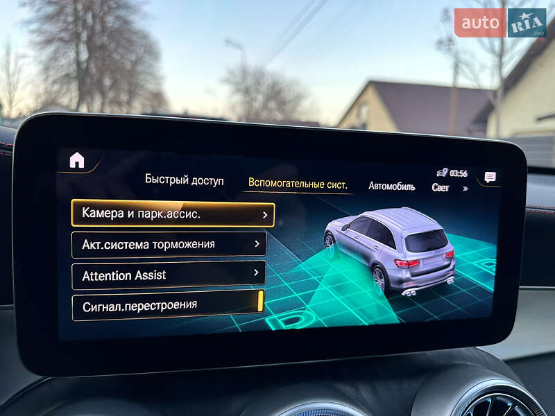 Внедорожник / Кроссовер Mercedes-Benz GLC-Class 2022 в Киеве