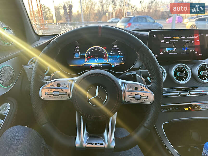 Позашляховик / Кросовер Mercedes-Benz GLC-Class 2022 в Києві