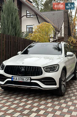 Внедорожник / Кроссовер Mercedes-Benz GLC-Class 2022 в 