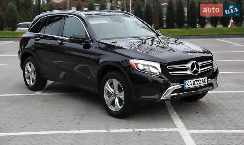 Mercedes-Benz GLC-Class 2017