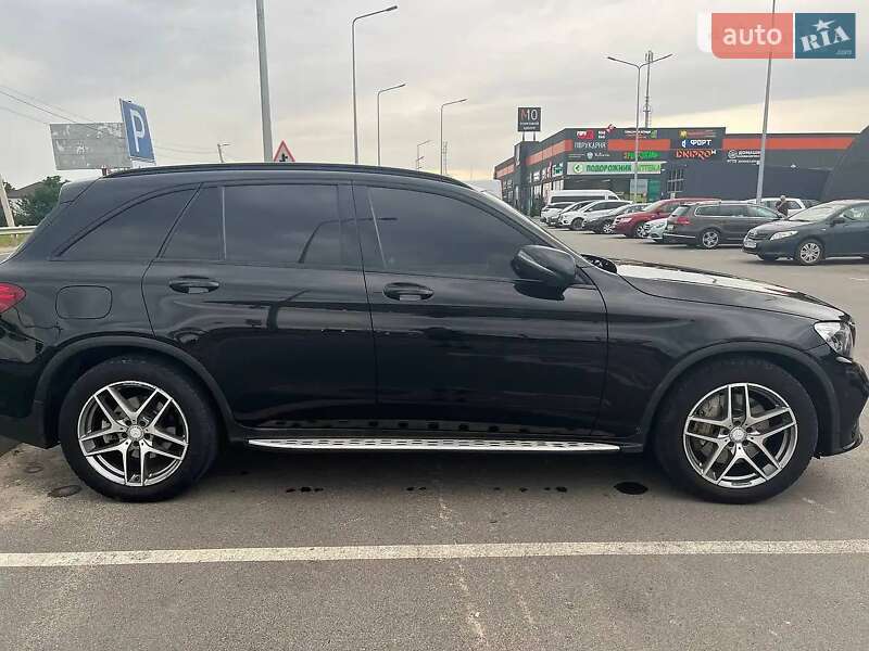 Внедорожник / Кроссовер Mercedes-Benz GLC-Class 2016 в Львове