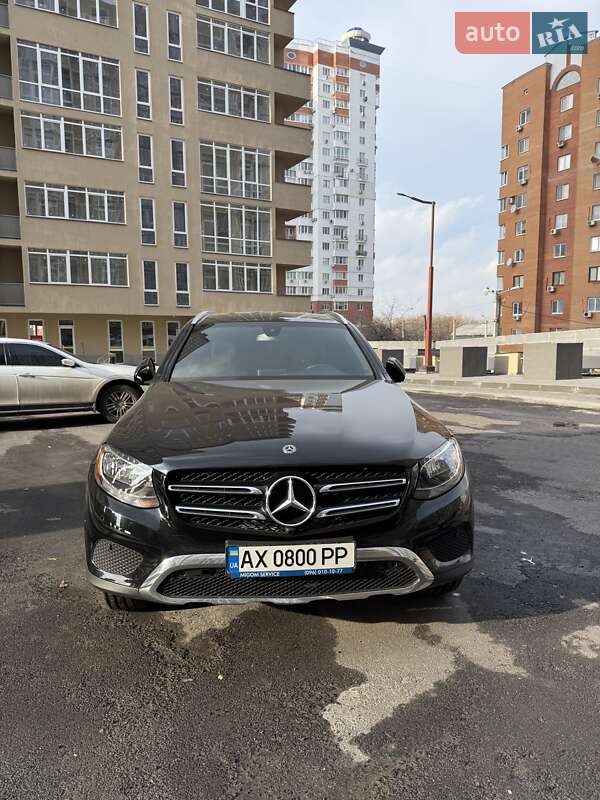 Позашляховик / Кросовер Mercedes-Benz GLC-Class 2019 в Харкові