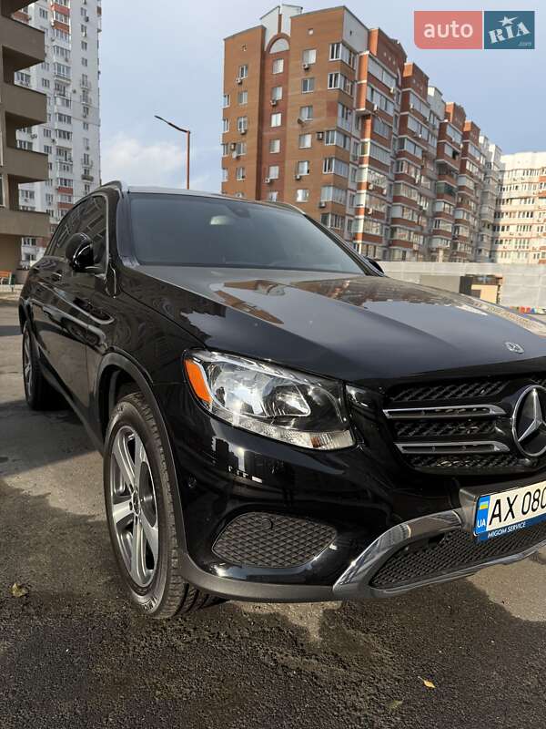 Позашляховик / Кросовер Mercedes-Benz GLC-Class 2019 в Харкові